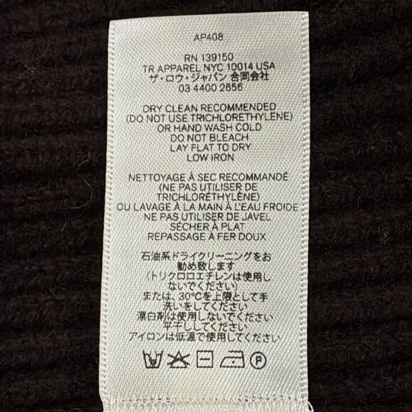 The Row Daelan Knit Cardigan - Picture 5 of 6